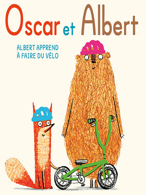 cover image of Albert apprend à faire du vélo